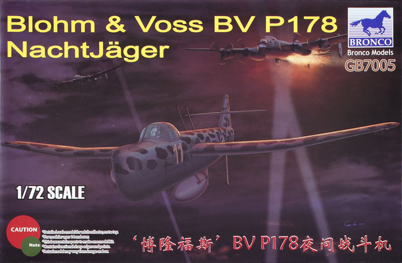 Blohm & Voss BV P178 NachtJäger