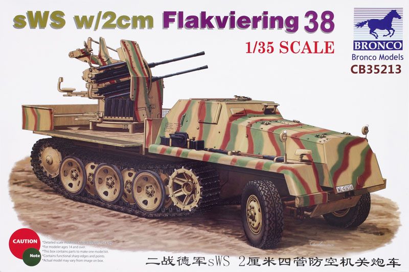 sWS w/2cm Flakviering 38