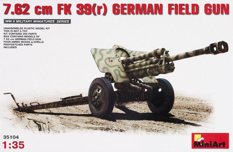 7.62 cm FL 39(r) German field gun