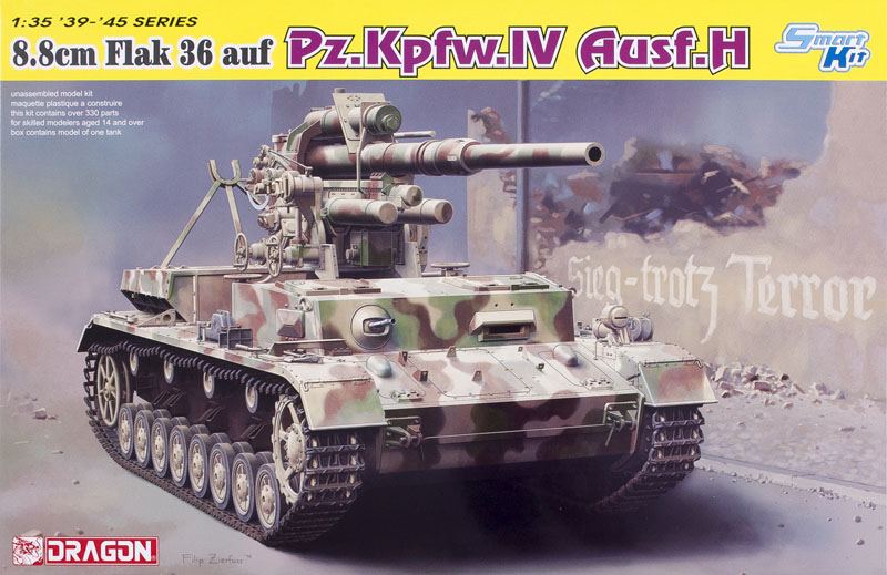 8.8cm Flak 36 auf PzKpfw.IV Ausf.H