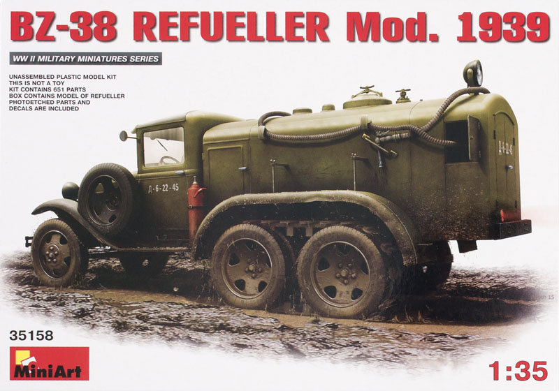 BZ-38 Refueller Mod. 1939