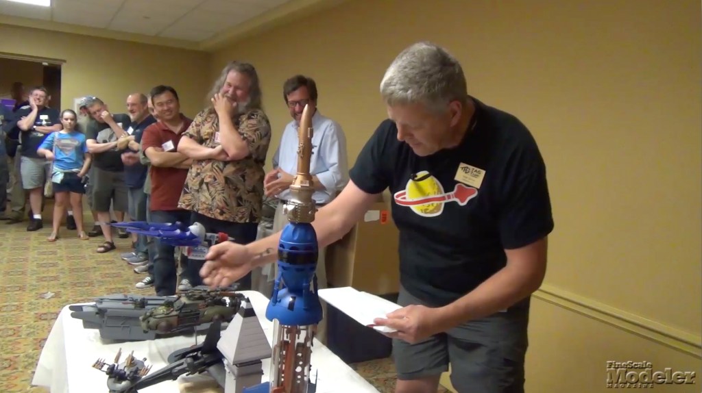 Iron Modeler Contest WonderFest