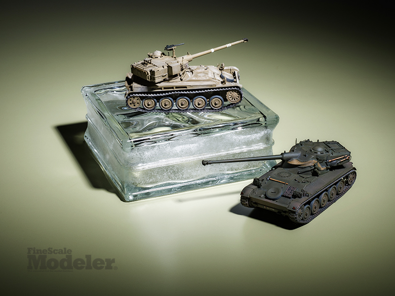 Tamiya and Takom AMX-13 Wallpaper