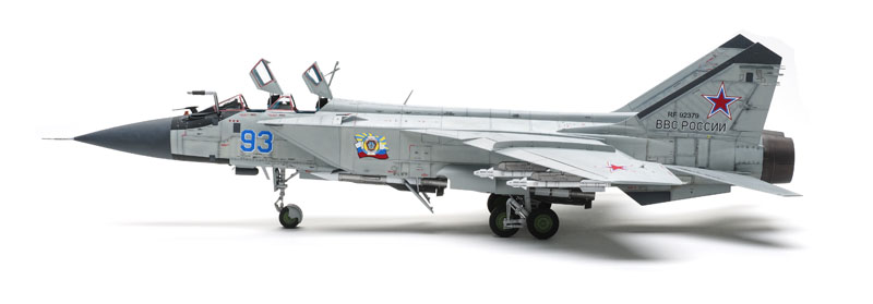 AMK MiG-31 Foxhound