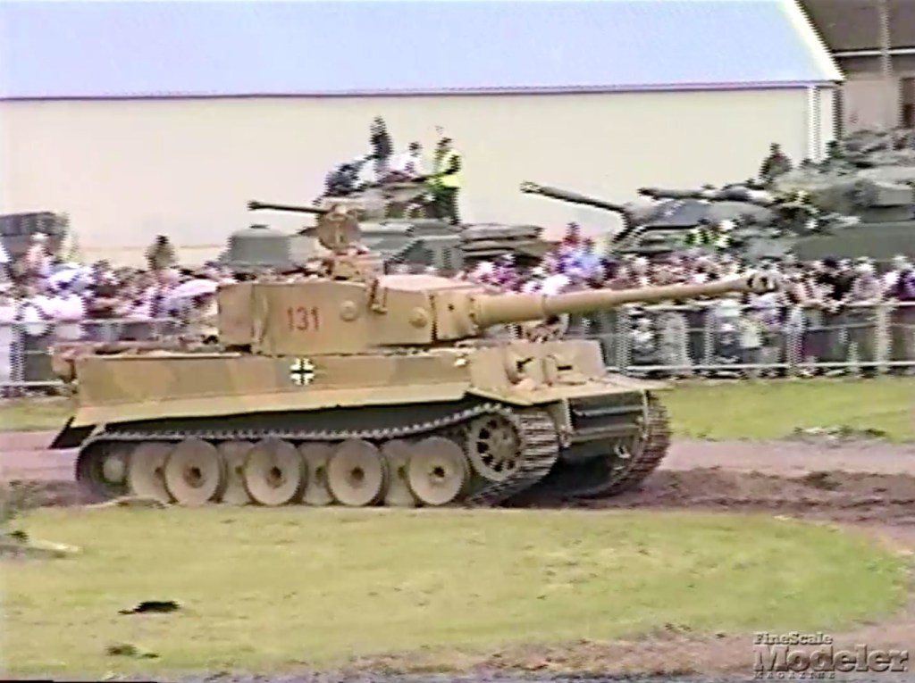 German Tiger I Tank Video