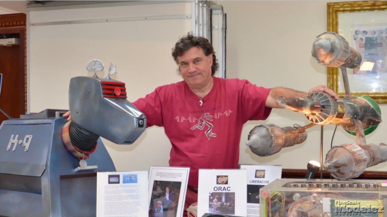 Meet “Doctor Who” Modeler Mat Irvine