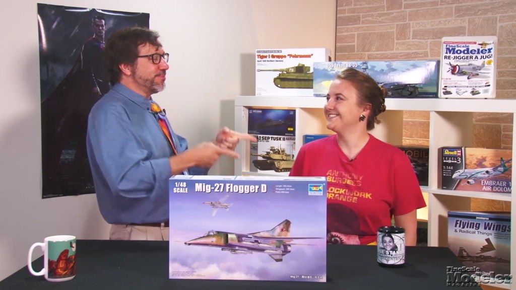 Trumpeter’s MiG-27, Bronco’s A34 Comet, Arma Hobby’s TS-11 Iskra, & Dragon’s M48A1