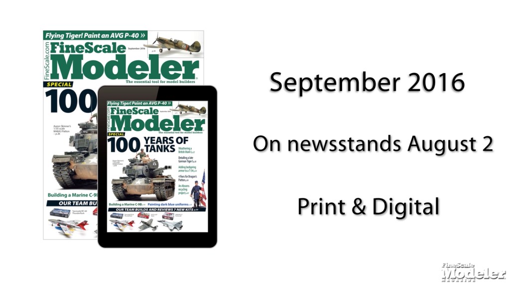 September 2016 Issue Preview