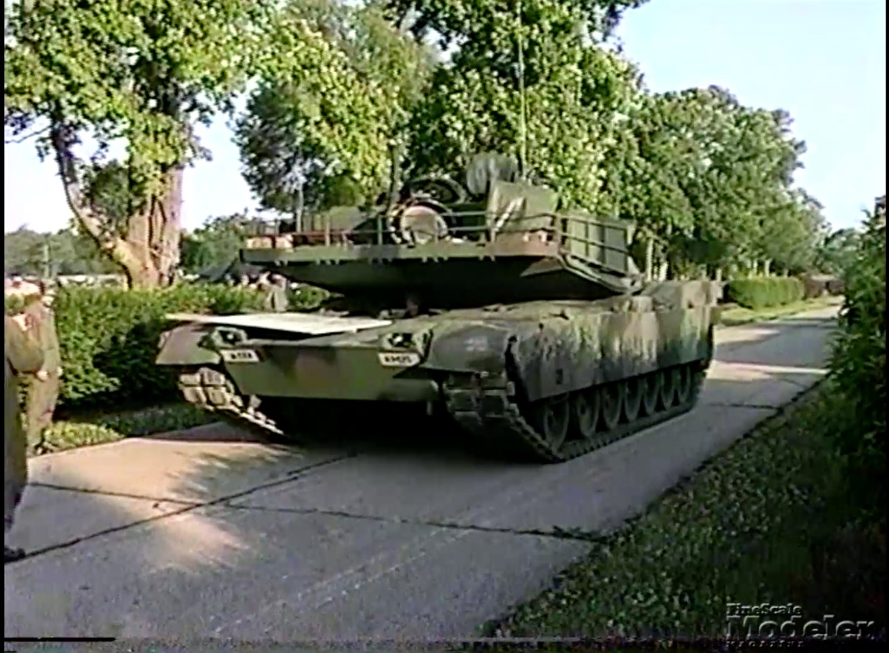 U.S. Abrams M1 Tank Video