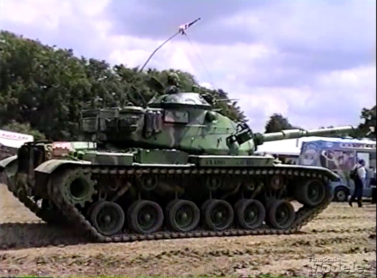 U.S. M60 Tank Video