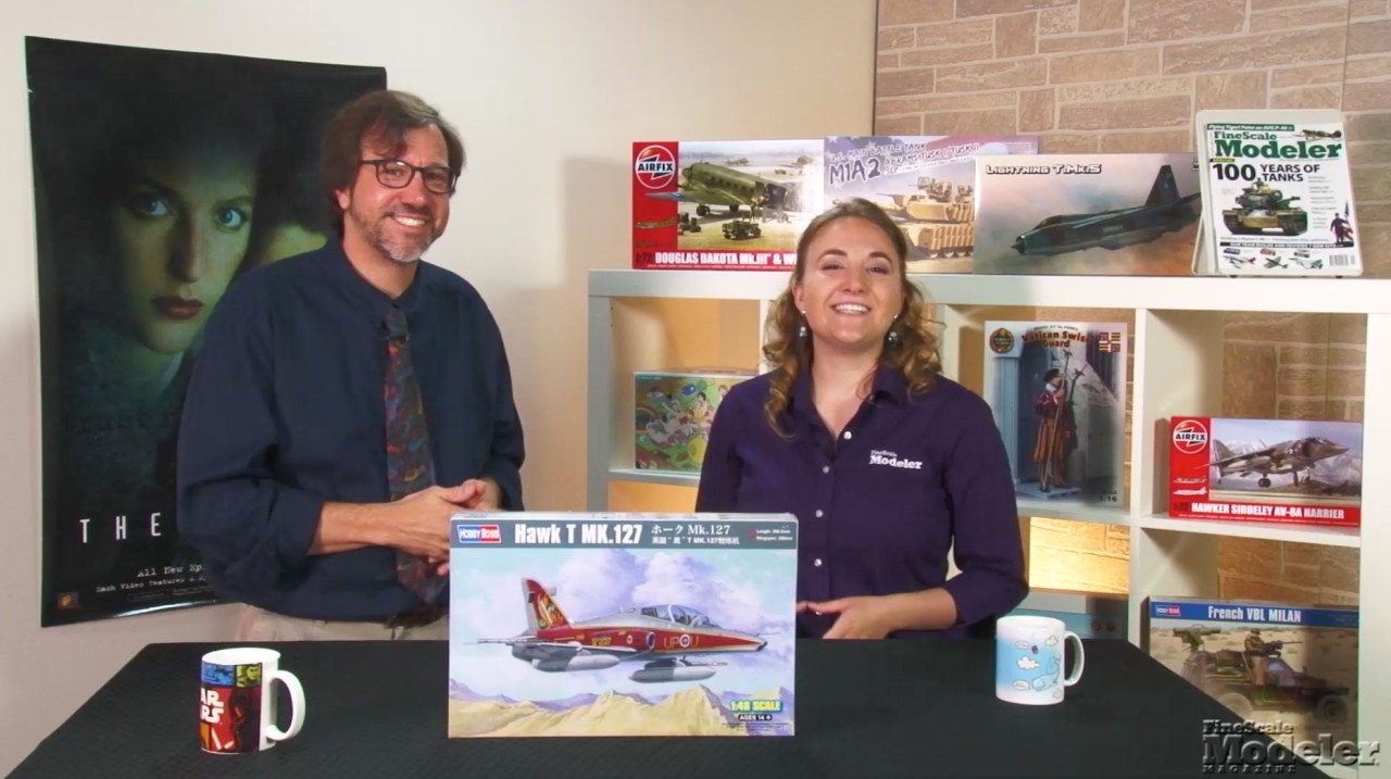 IBG Models’ KTO Rosomak, Revell Germany’s Flower-class corvette, HobbyBoss’ Hawk Mk. 127, & Takom’s Type 69
