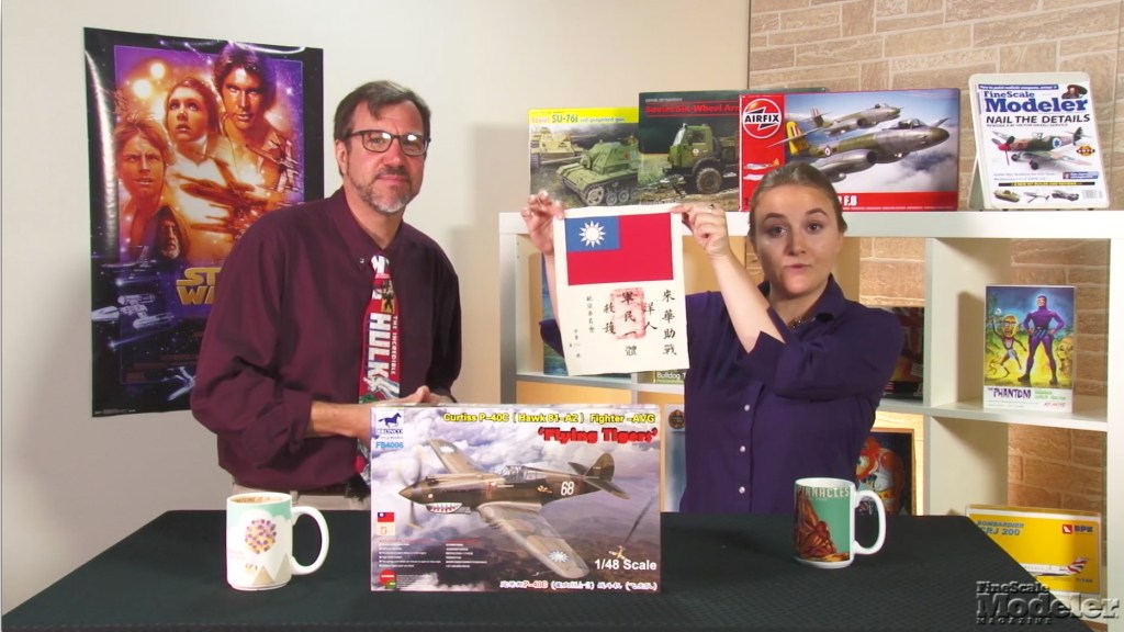 Bronco’s P-40, Meng’s Abrams, Special Hobby’s Mirage F.1, Airfix’s AV-8A Harrier, and HobbyBoss’ Saint-Chamond