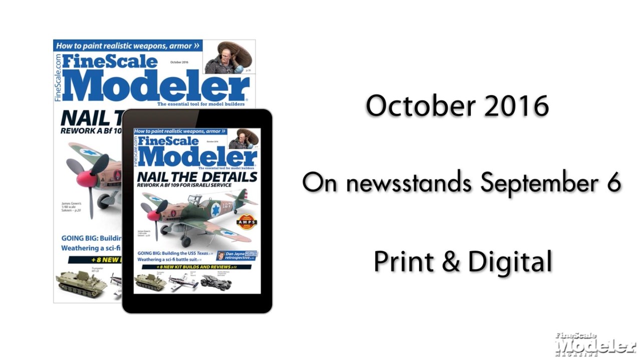 October 2016 Issue Preview