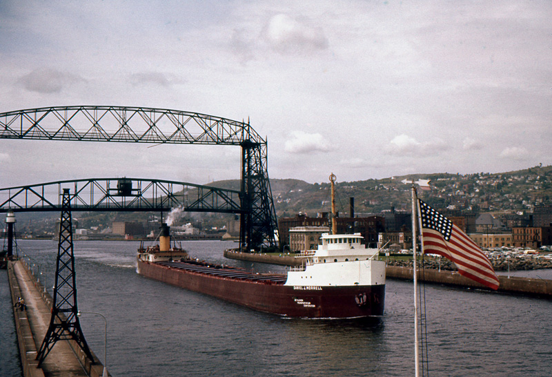 The wreck of the Daniel J. Morrell