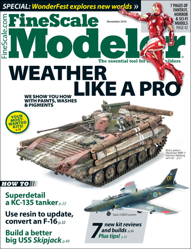 November 2016 Table of Contents