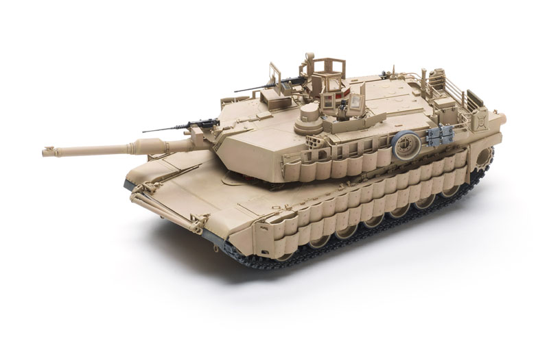 ACADEMY 1/35 アキリーズ M-12 155mm 2点セット Academy M1A2 Abrams – FineScale Modeler