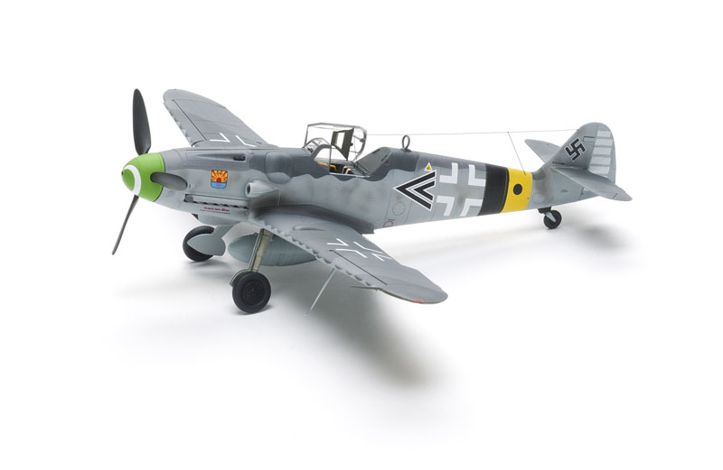 Eduard’s revised Bf 109G-6