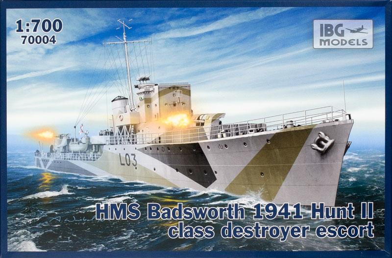 HMS Badsworth 1941 Hunt II class destroyer escort