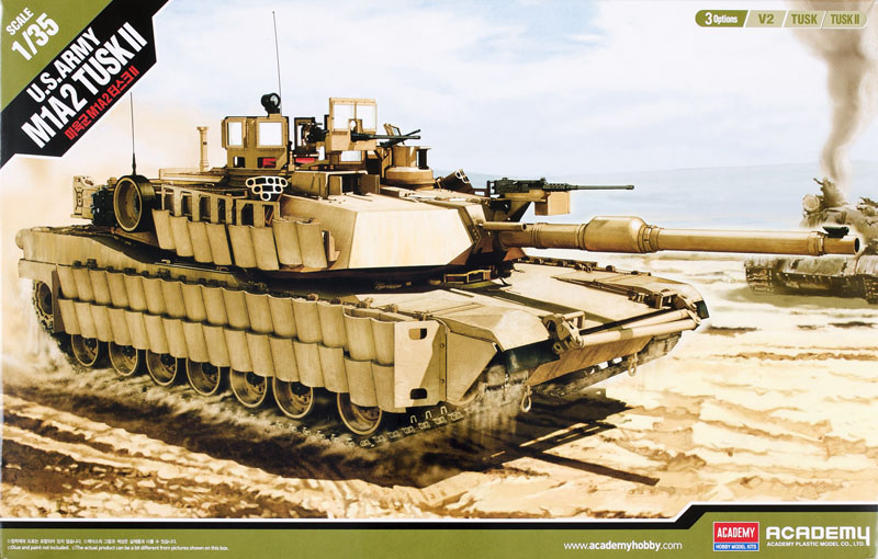 US Army M1A2 Tusk II