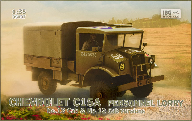 Chevrolet C15A personnel Lorry