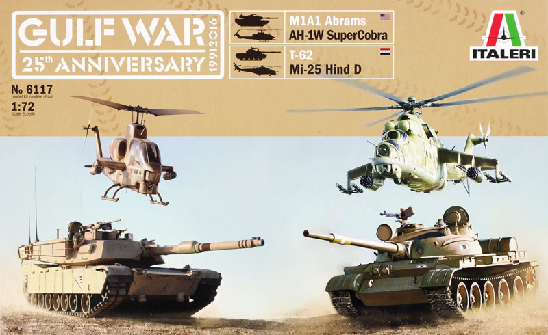 M1A1 Abrams AH-1W SuperCobra, T-62 Mi-25 Hind D