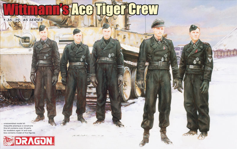 Wittmann’s Ace Tiger crew