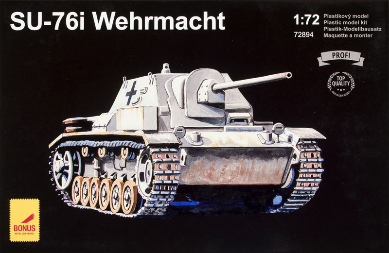 SU-76i Wehrmacht