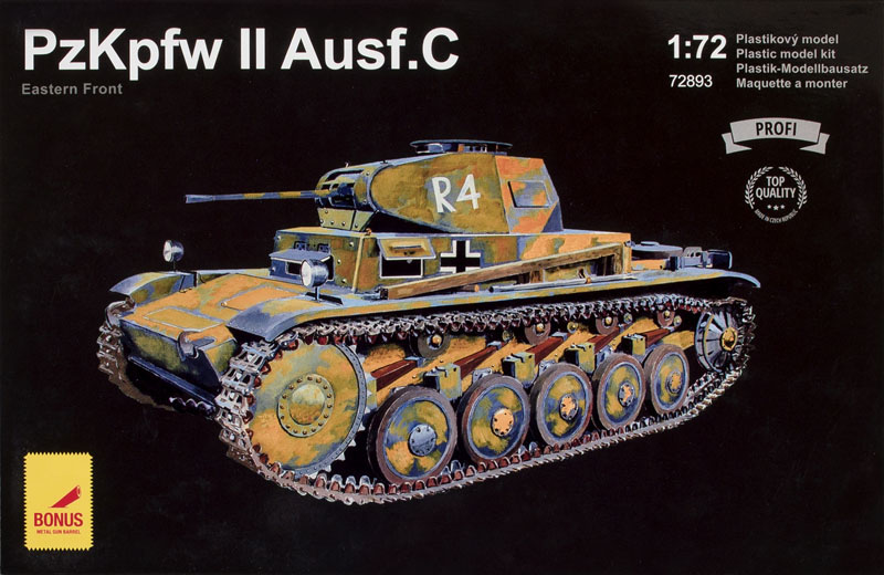 PzKpfw II Ausf. C Eastern Front
