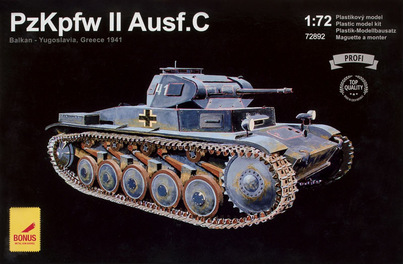PzKpfw II Ausf. C Balkan, Yugloslavia, Greece 1941