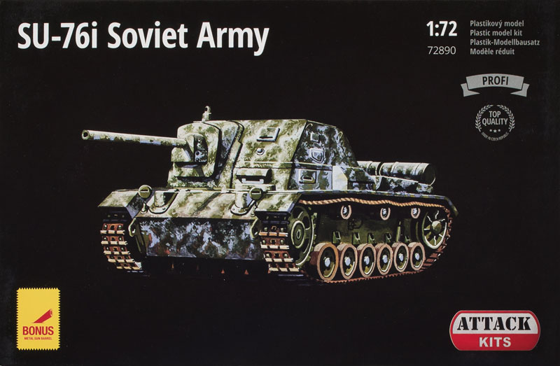SU-76i Soviet Army