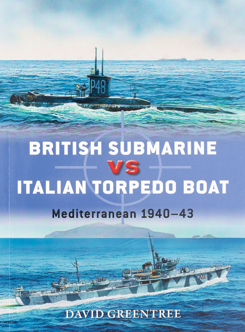 British Submarine vs. Italian Torpedo Boat Mediterranean 1940-43