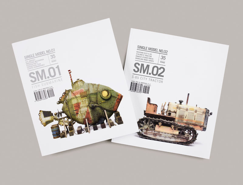 Single Model No. 01: Fish Submarine