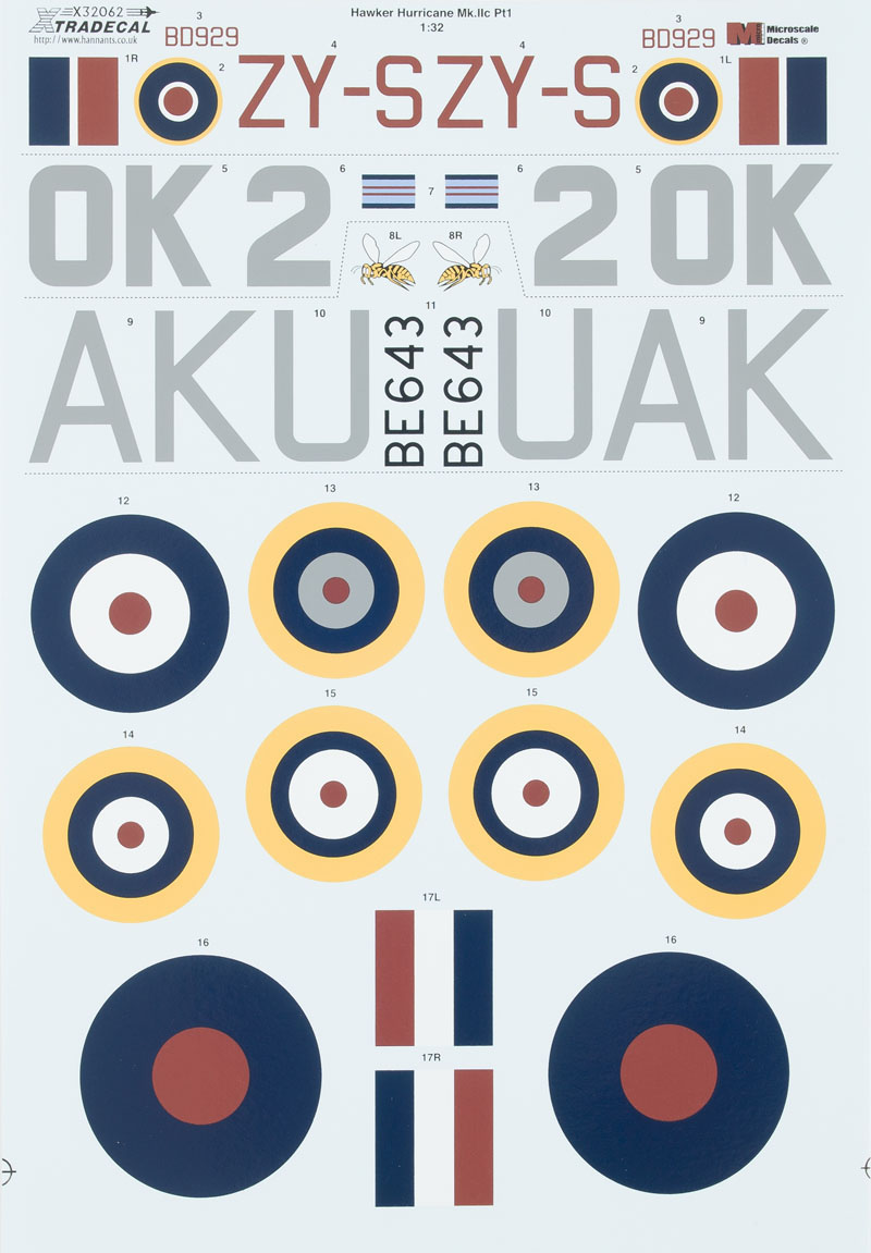 Hawker Hurricane Mk.IIc Part 1