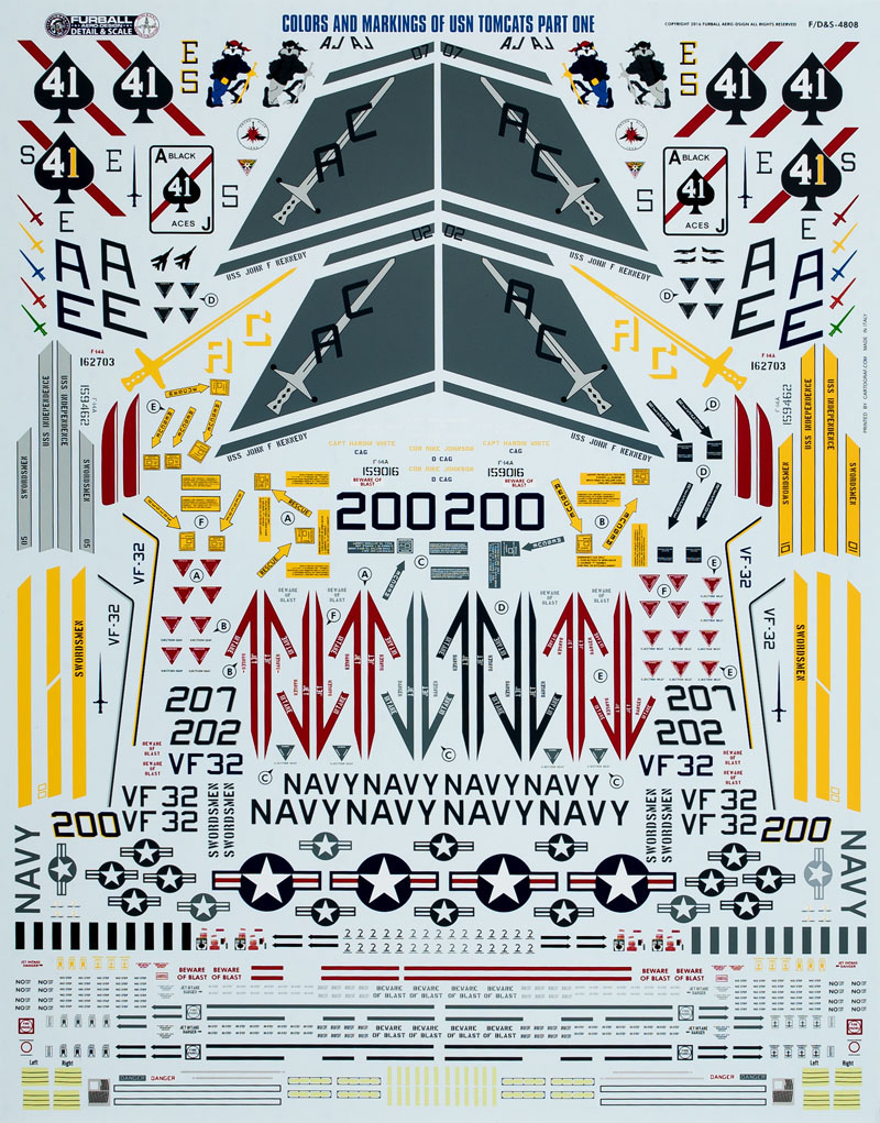 Colors and markings of US Navy F-14 Tomcats Part One