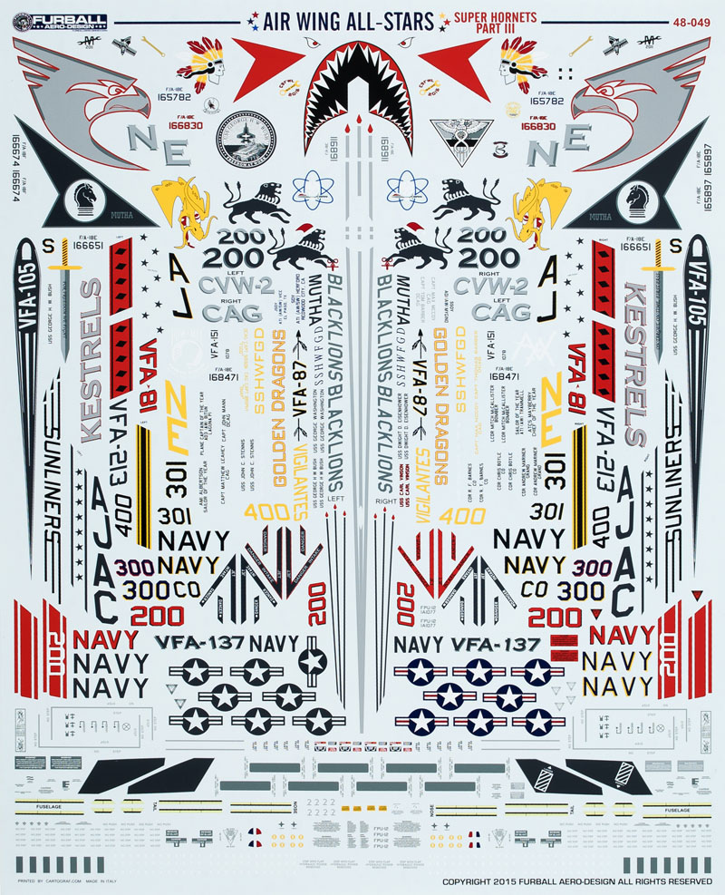 Air Wings All-Stars series Super Hornets Part III