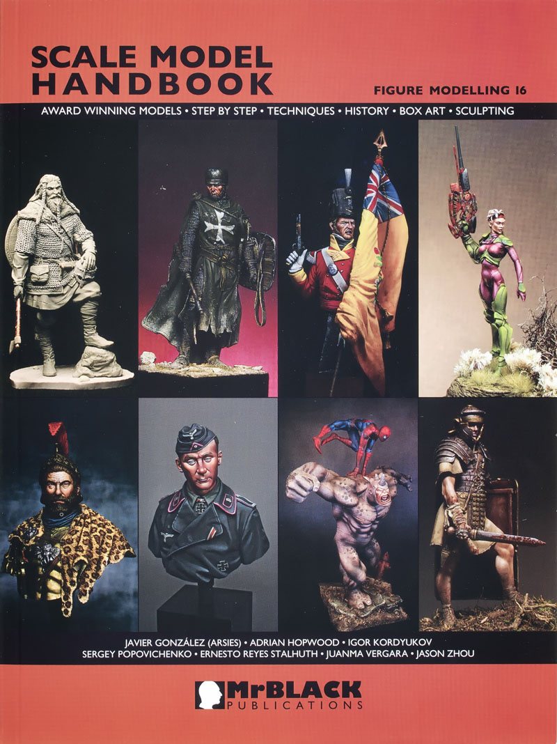 Scale Model Handbook Figure Modelling 16