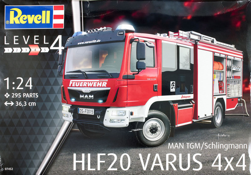 MAN TGM/Schlingmann HLF20 Varus 4×4