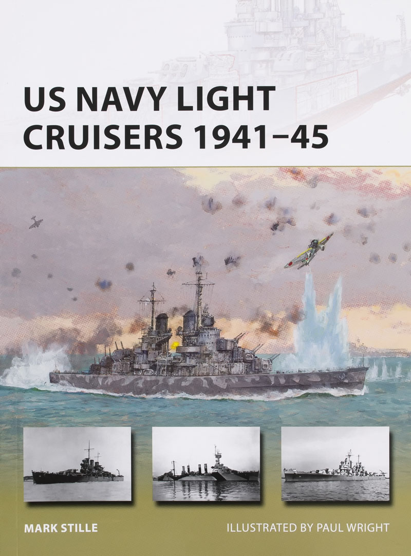 US Navy Light Cruisers 1941-45