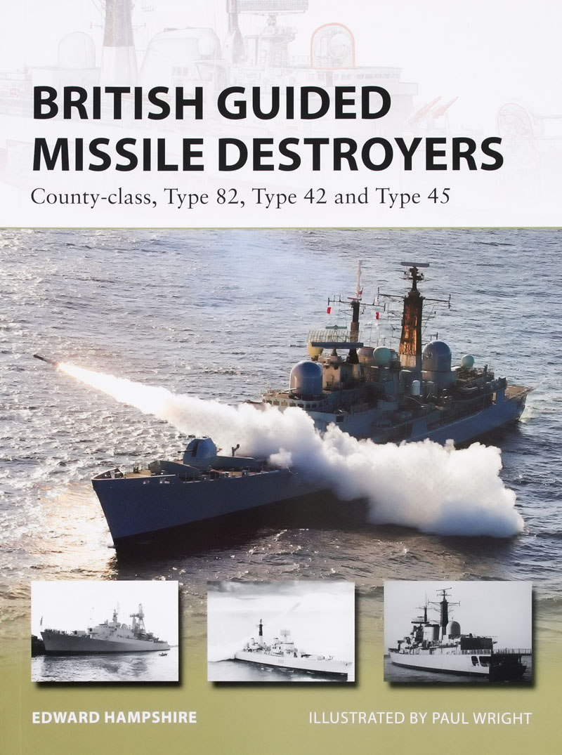 British Guided Missile Destroyers County-class, Type 82, Ty[e 42 and Type 45