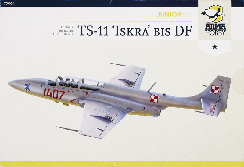 TS11 Iskra bis DF two-seater trainer recon