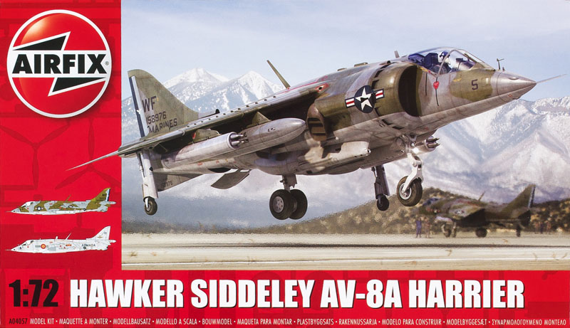 Hawker Siddeley AV-8A Harrier