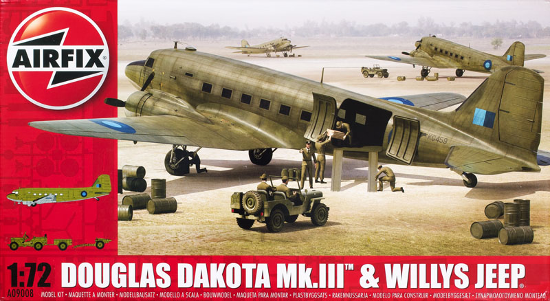 Douglas Dakota Mk.III & Willys Jeep