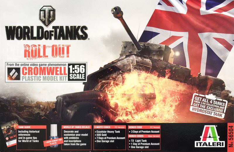 World of Tanks Roll Out Cromwell