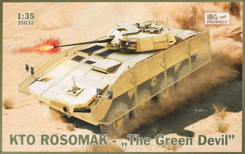 KTO Rosomak “The Green Devil”
