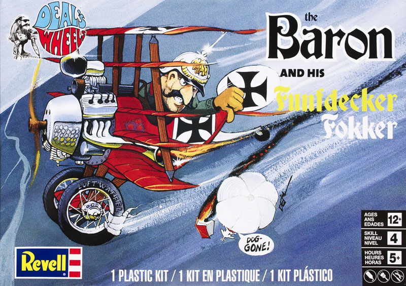 The Baron and his Funfdecker Fokker