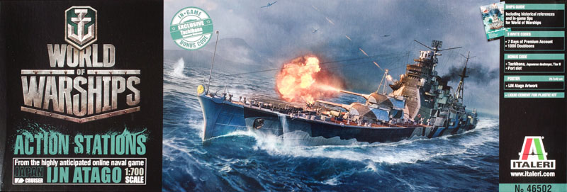 World of Warships Action Stations – IJN Atago