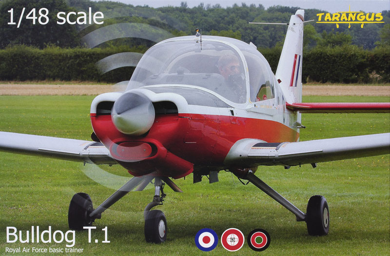 Bulldog T.1 (Royal Air Force basic trainer)