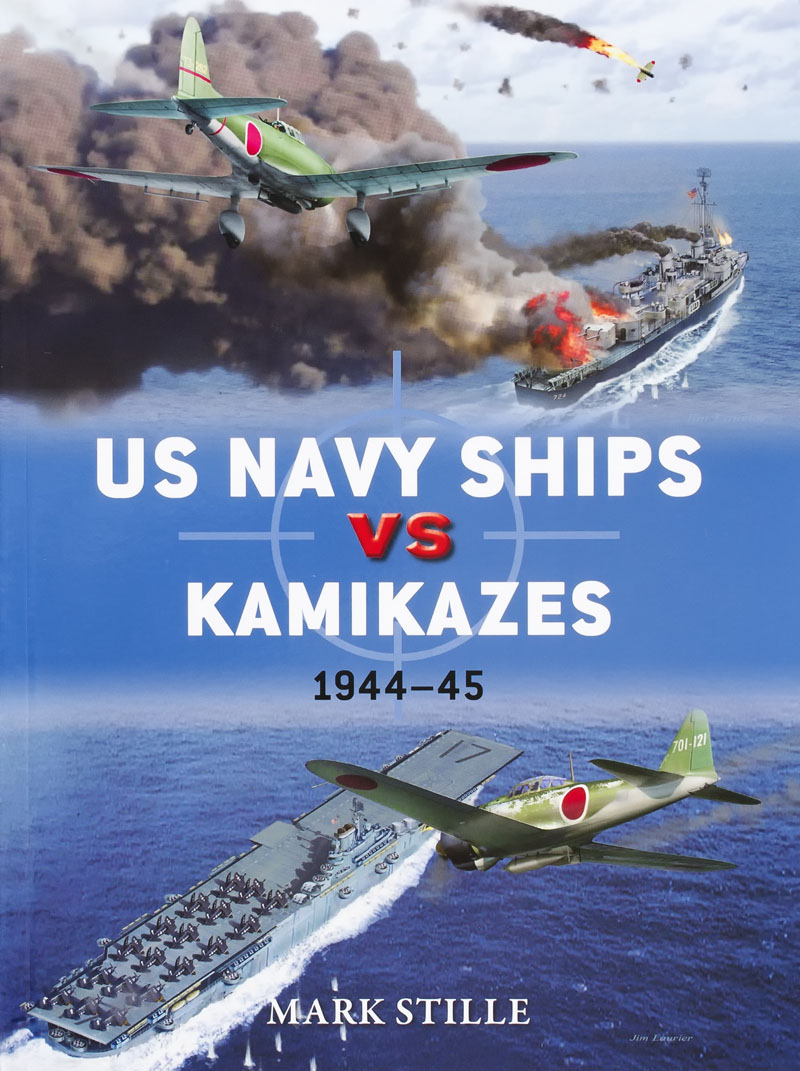 US Navy Ships vs. Kamikazes 1944-1945