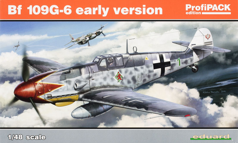 Bf 109G-6 early version
