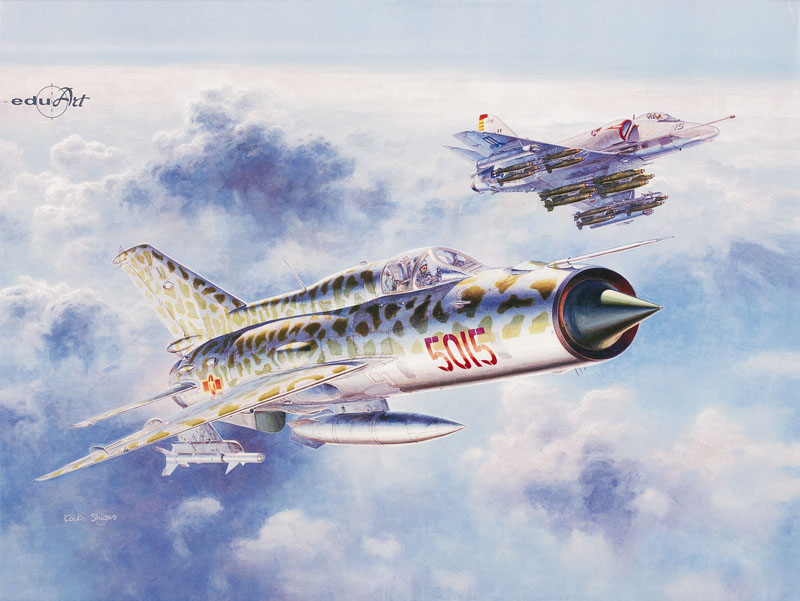 MiG-21PFM vs. A-4E (The Sound of Silence)